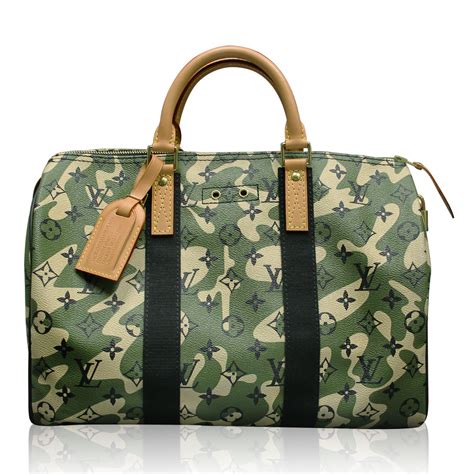 camouflage louis vuitton|camo louis vuitton duffle bag.